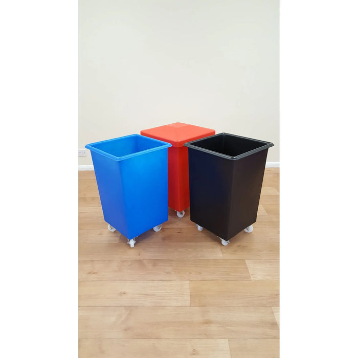 118 Litre Plastic Mobile Tapered Truck EX