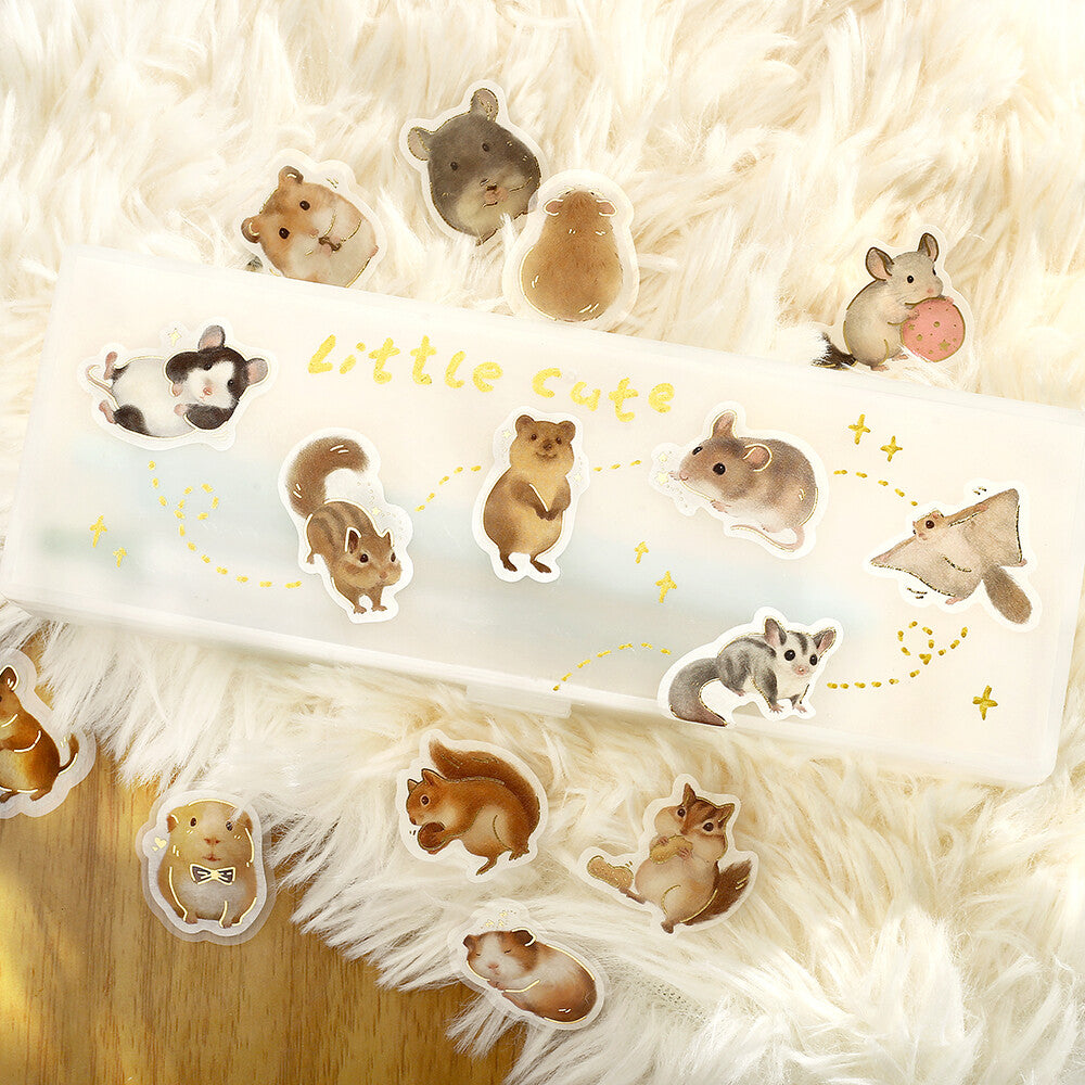 BGM Flake Sticker - IPPAI - Full of Small Animals