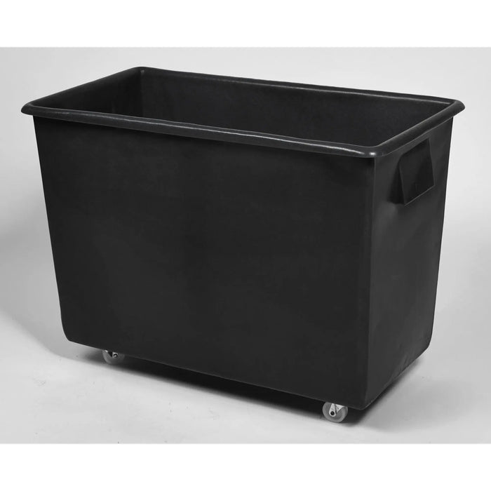 165 Litre Bottle Skip on wheels Blue EX