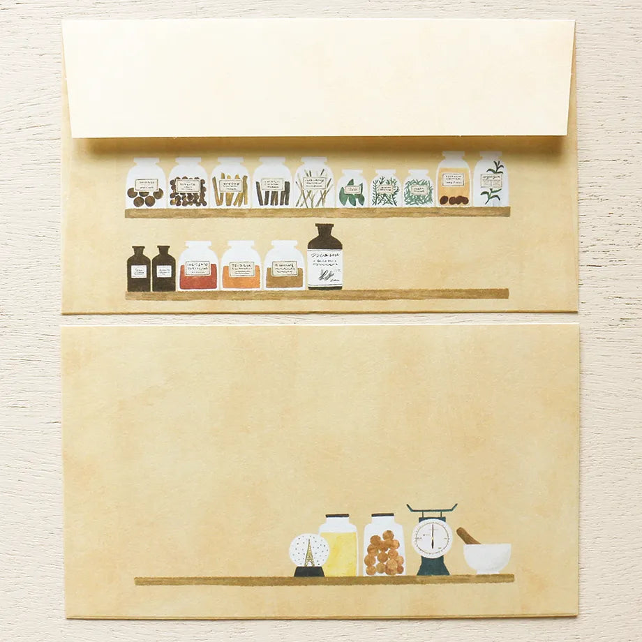 Cozyca - Mariko Fukuoka Letter Set