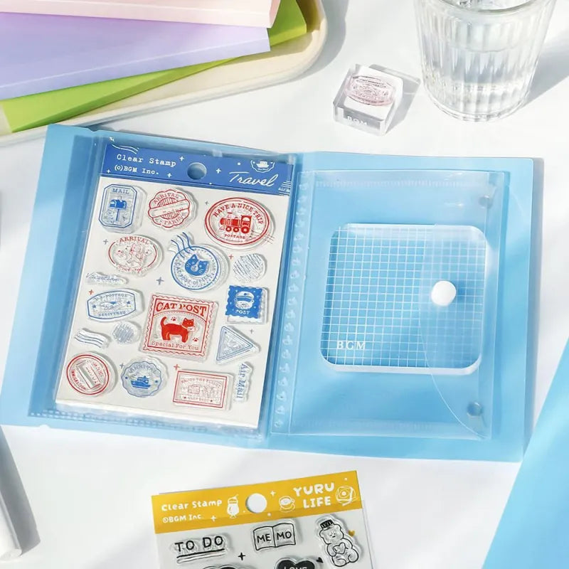 BGM Clear Stamp File