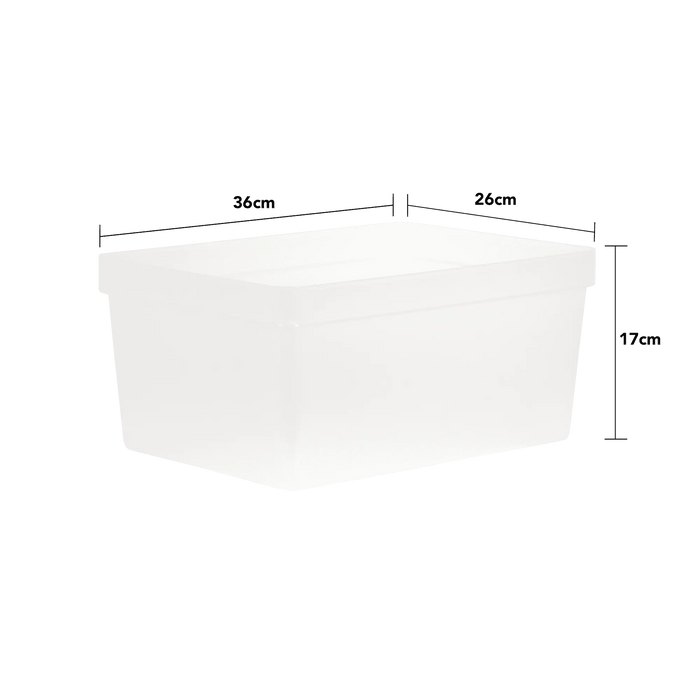 2.01 Studio Stack A4 Box & Lid Deep Wham Storage