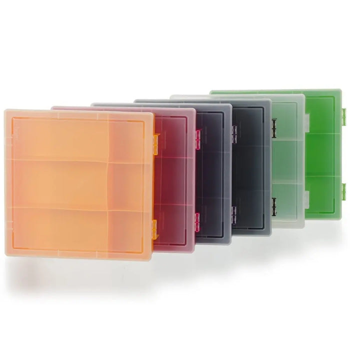29cm (10.03) 6 Compartment Hinged Organiser Box Wham Storage