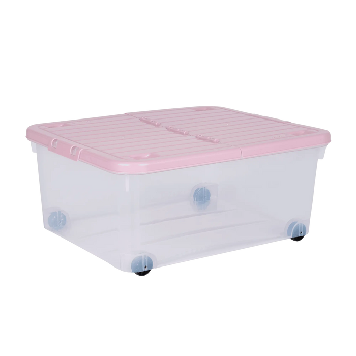 Clear/Mauve Pink