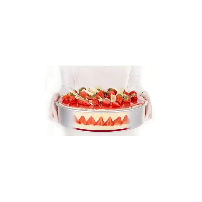 36cm PushPan Aluminium Shallow Tin PushPan