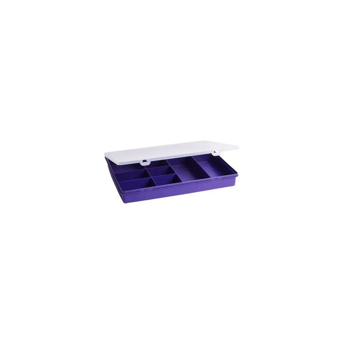 38cm (5.01) 10 Compartment Plastic Organiser Box Wham Storage