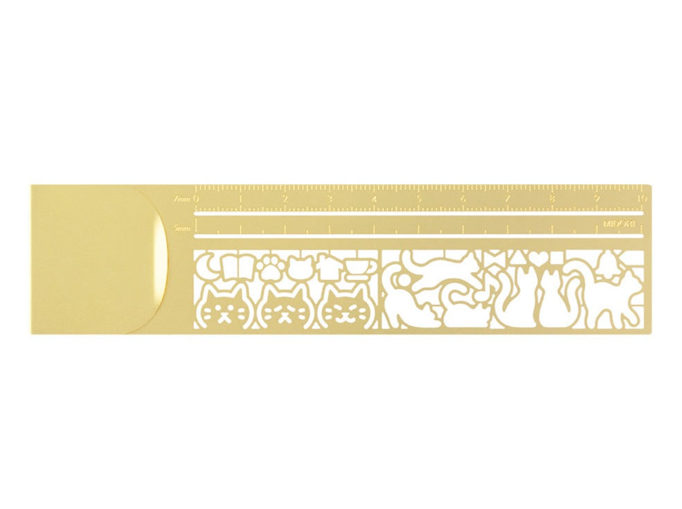 Clip Ruler - Cat