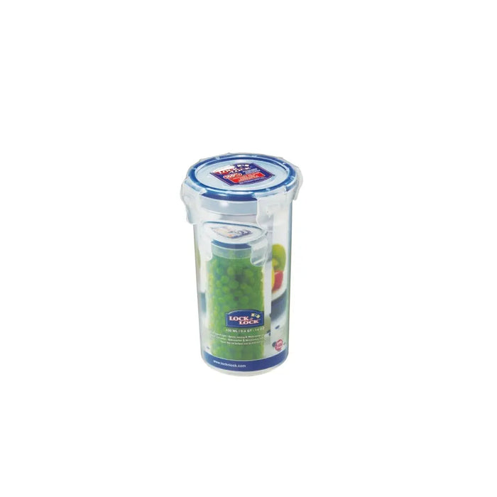 430ml Rubber Seal Plastic Tumbler with Lid Lock & Lock