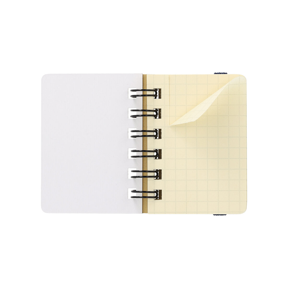 Delfonics Rollbahn Spiral Notebook - Pocket Memo - Micro