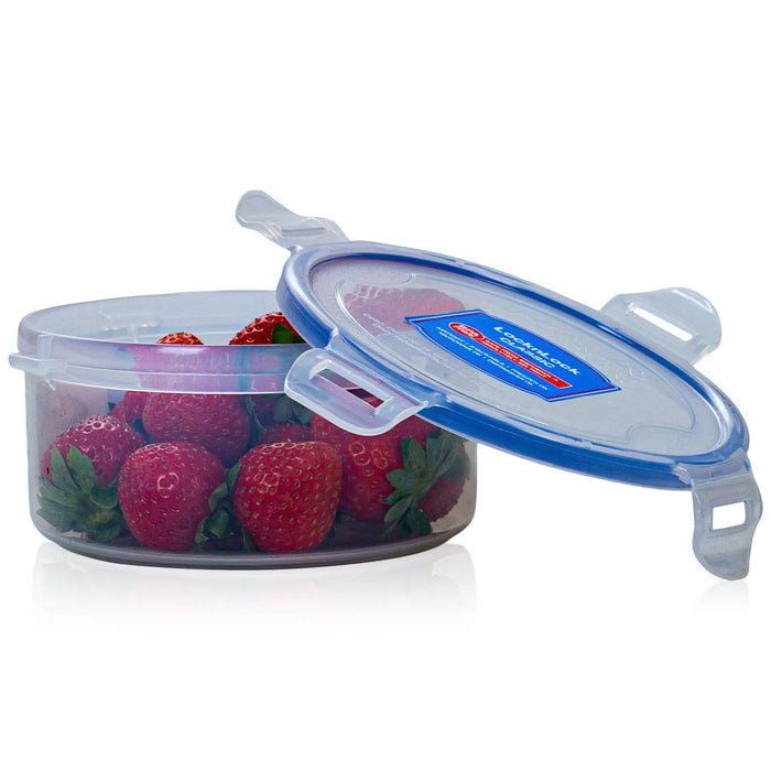 600ml Round Lock & Lock Box with Lid Lock & Lock