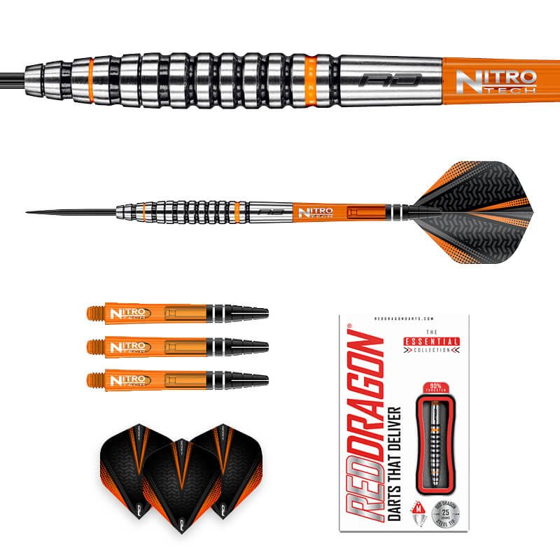 RED DRAGON Amberjack 14 Darts - 90% Tungsten - 25g