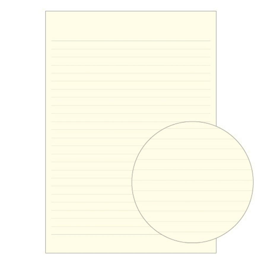 Apica Premium C.D. Notebook - A5 - Ruled - Cream
