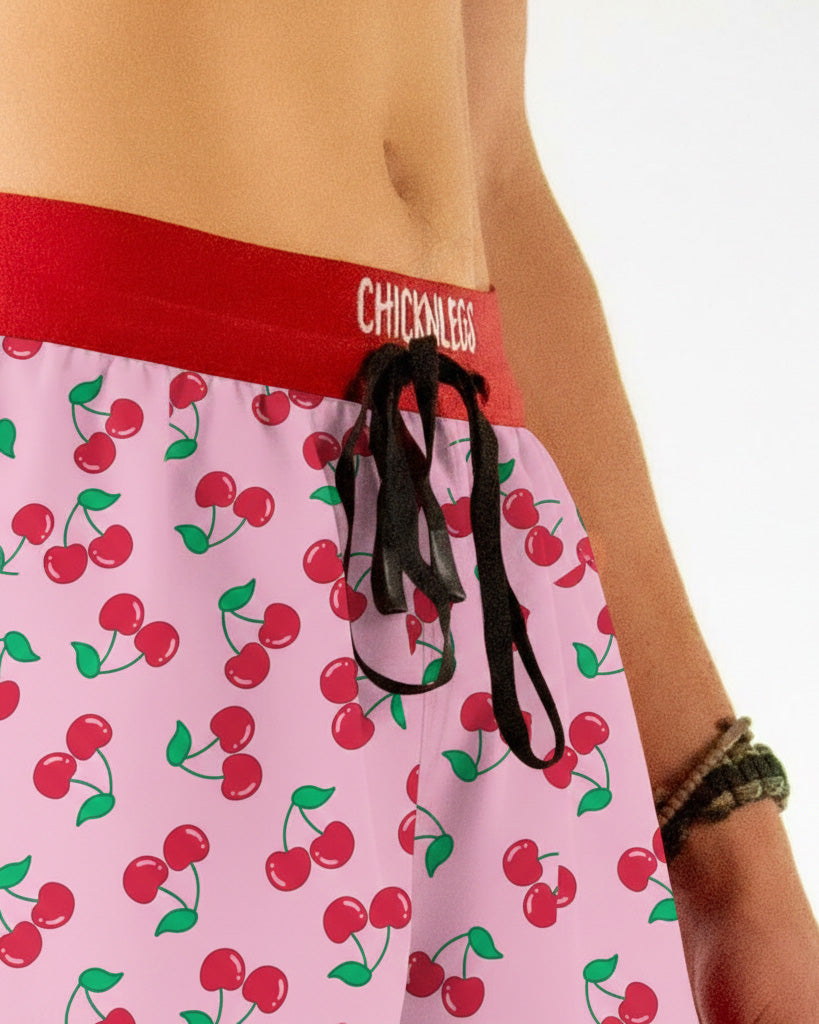 Men's Cherries 2" DS Split Shorts