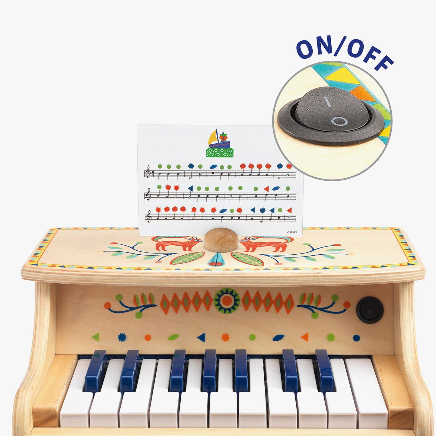 Djeco Electronic Piano