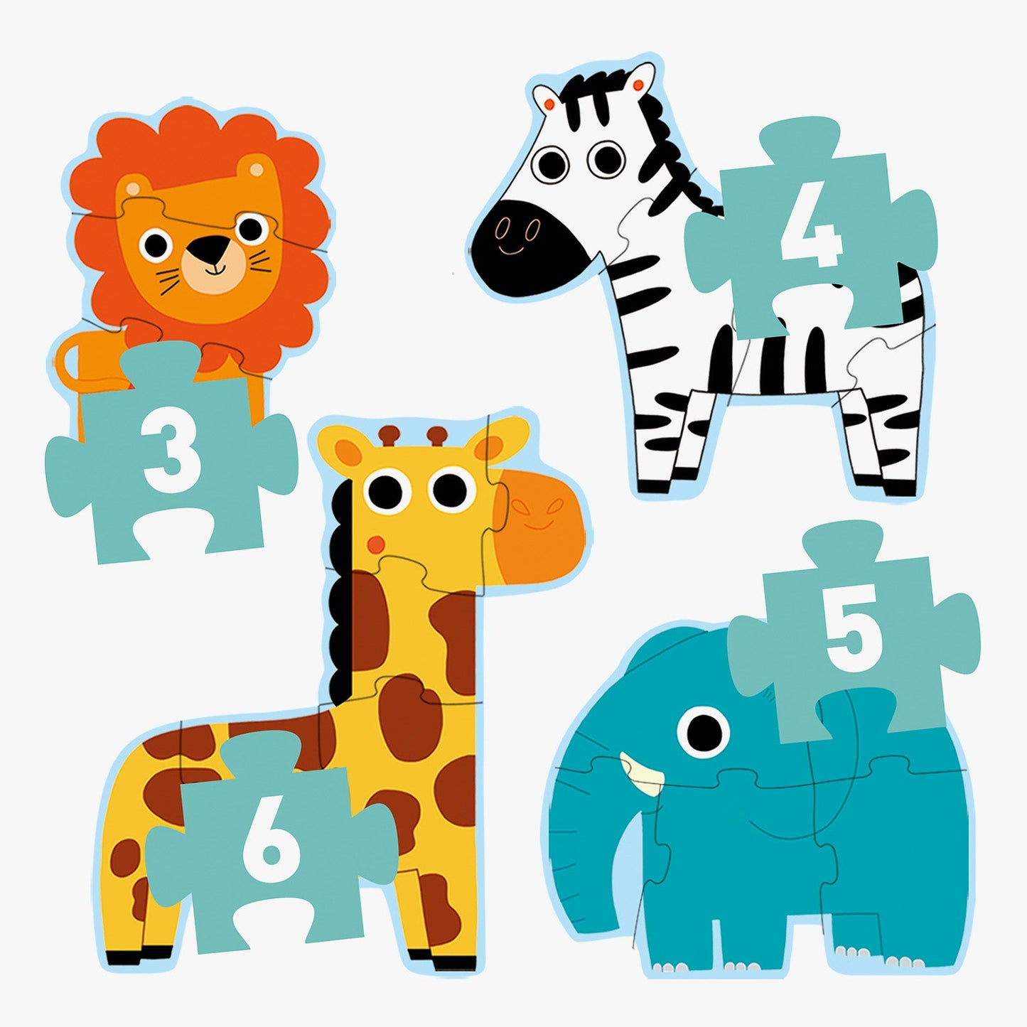 Djeco In the Jungle Puzzle