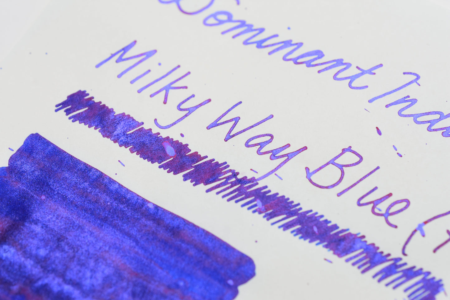Dominant Industry - Pearl - Milky Way Blue No.006