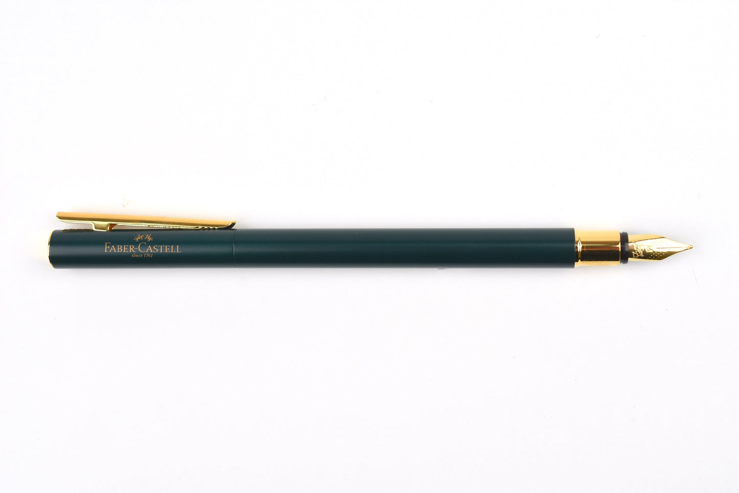Faber-Castell - Design Neo Slim Gold Fountain Pen - Rainforest - Limited Edition
