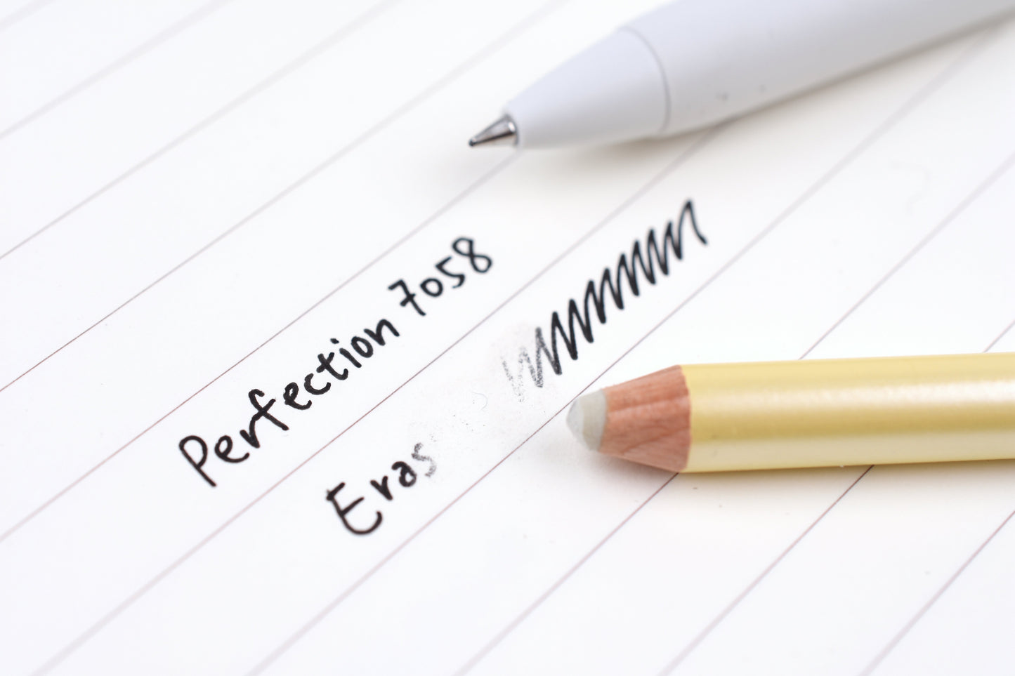Faber-Castell - Perfection 7058 Eraser Pencil with Brush