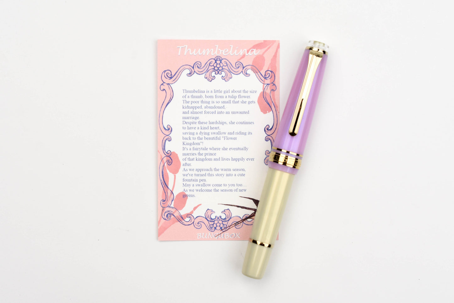 BUNGUBOX Original Mini Fountain Pen - Thumbelina