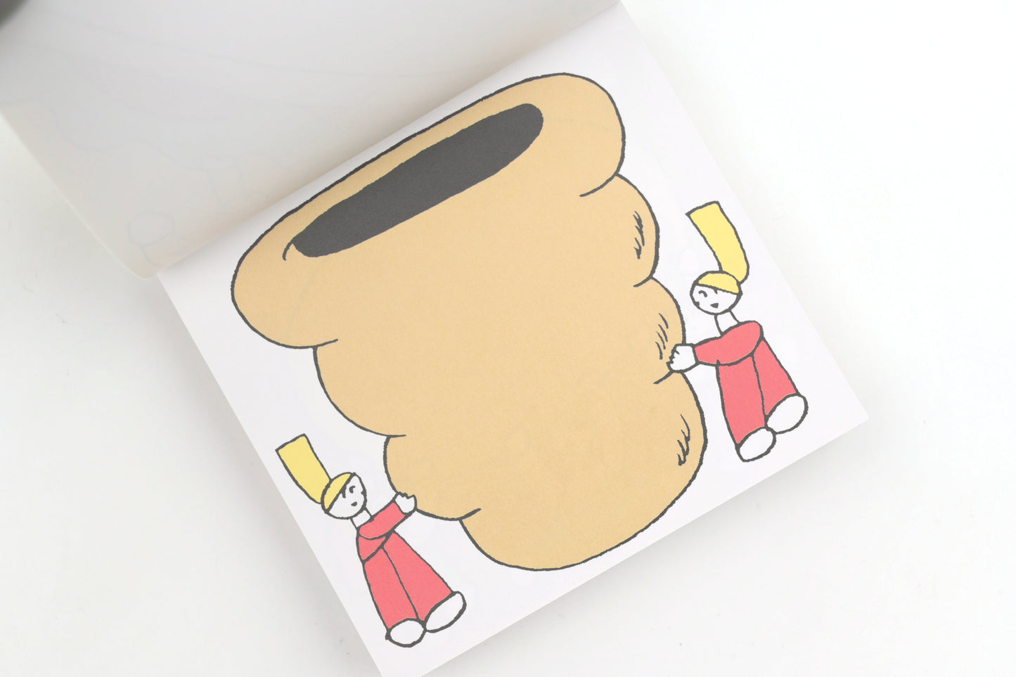 Cozyca - Tadashi Nishiwaki Memo Pad - Bread