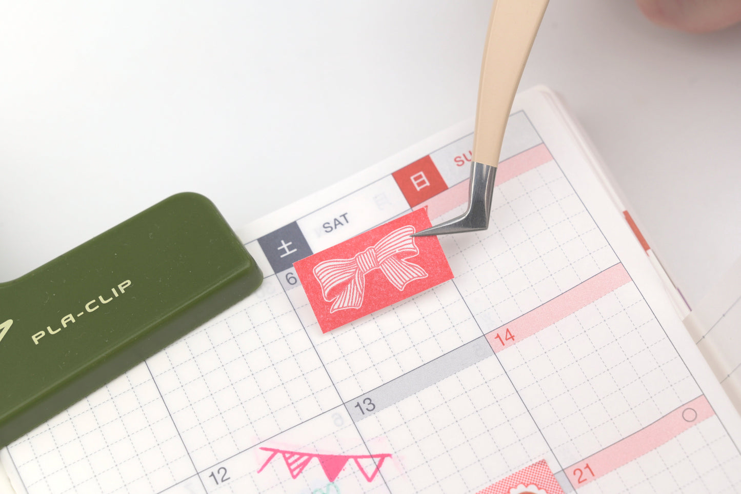 Beverly Baum Label Roll Stickers - Relaxed