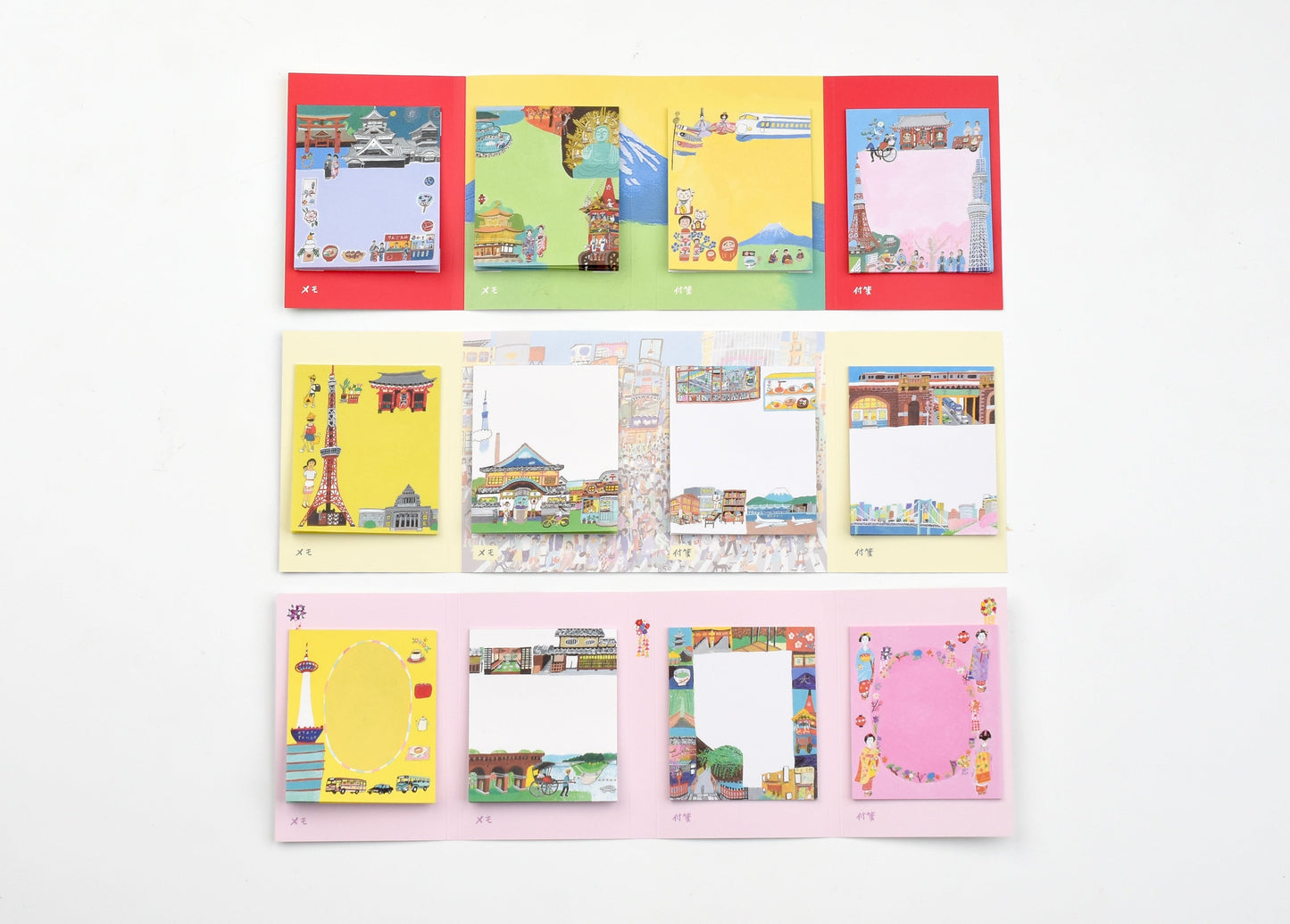 Cozyca - Ai Okino - Japan Memo and Sticky Notes
