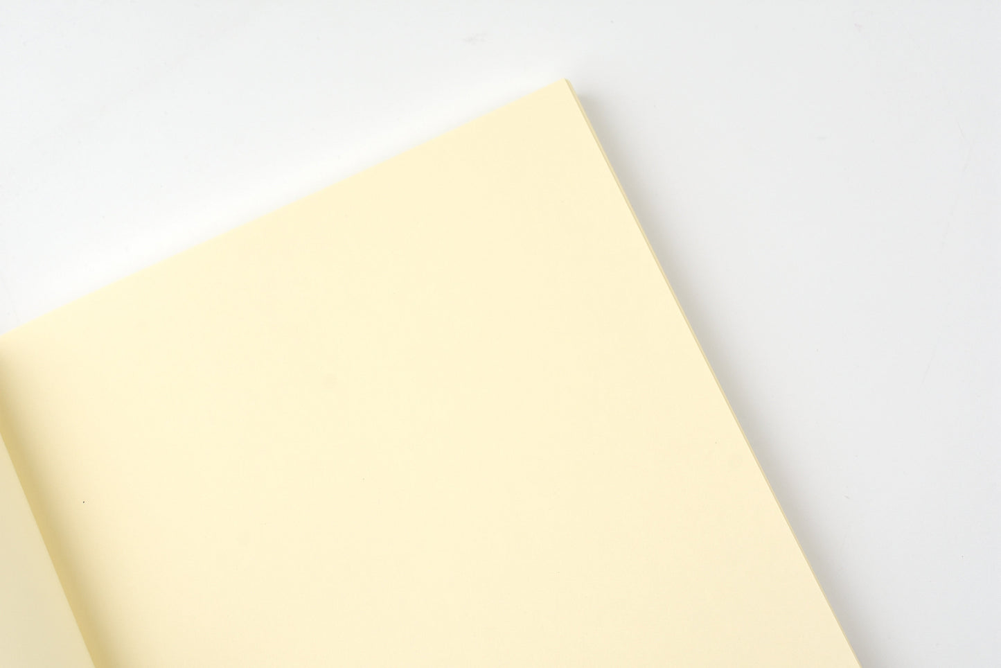 Apica Premium C.D. Notebook - A5 - Plain - Cream
