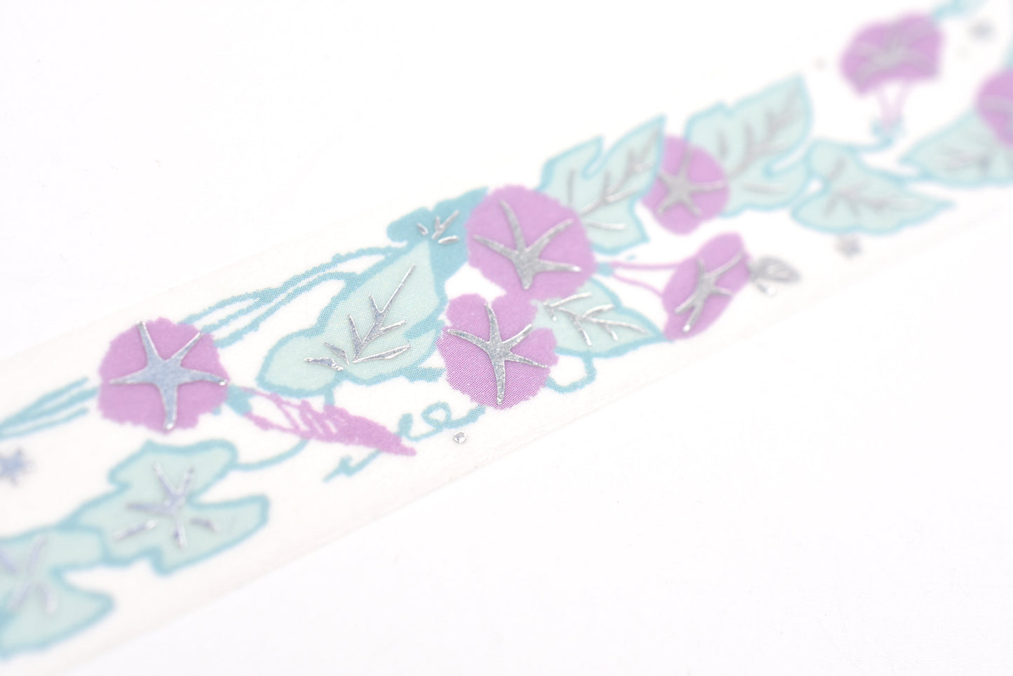 BGM Washi Tape - Foil Stamping - Kusahanafu - Morning Glory