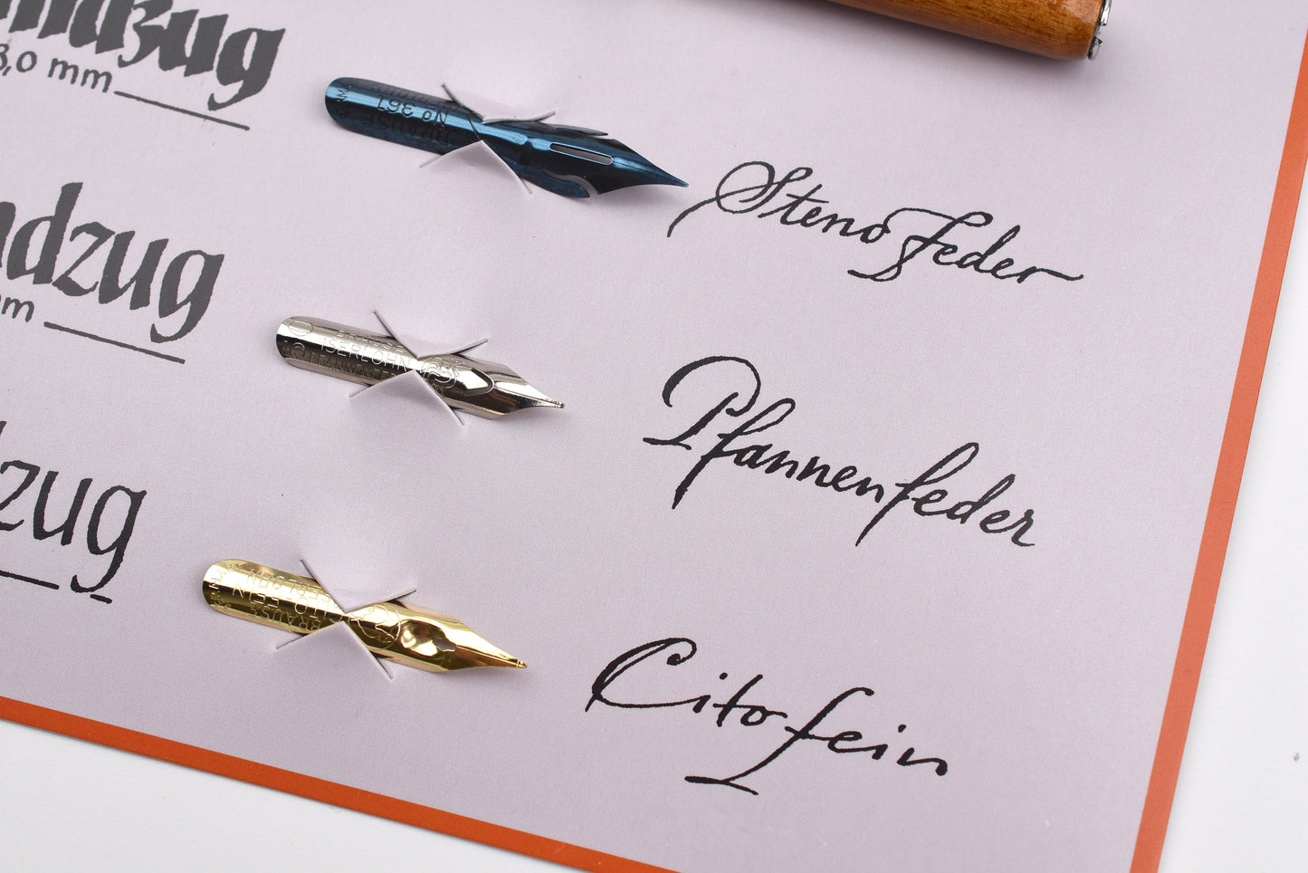 Brause Calligraphy Practice Set