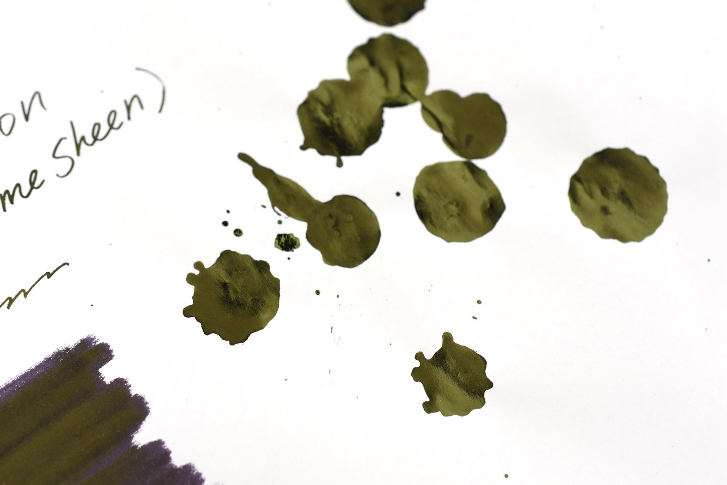 Diamine Black Edition - Extreme Sheen - Good Tidings