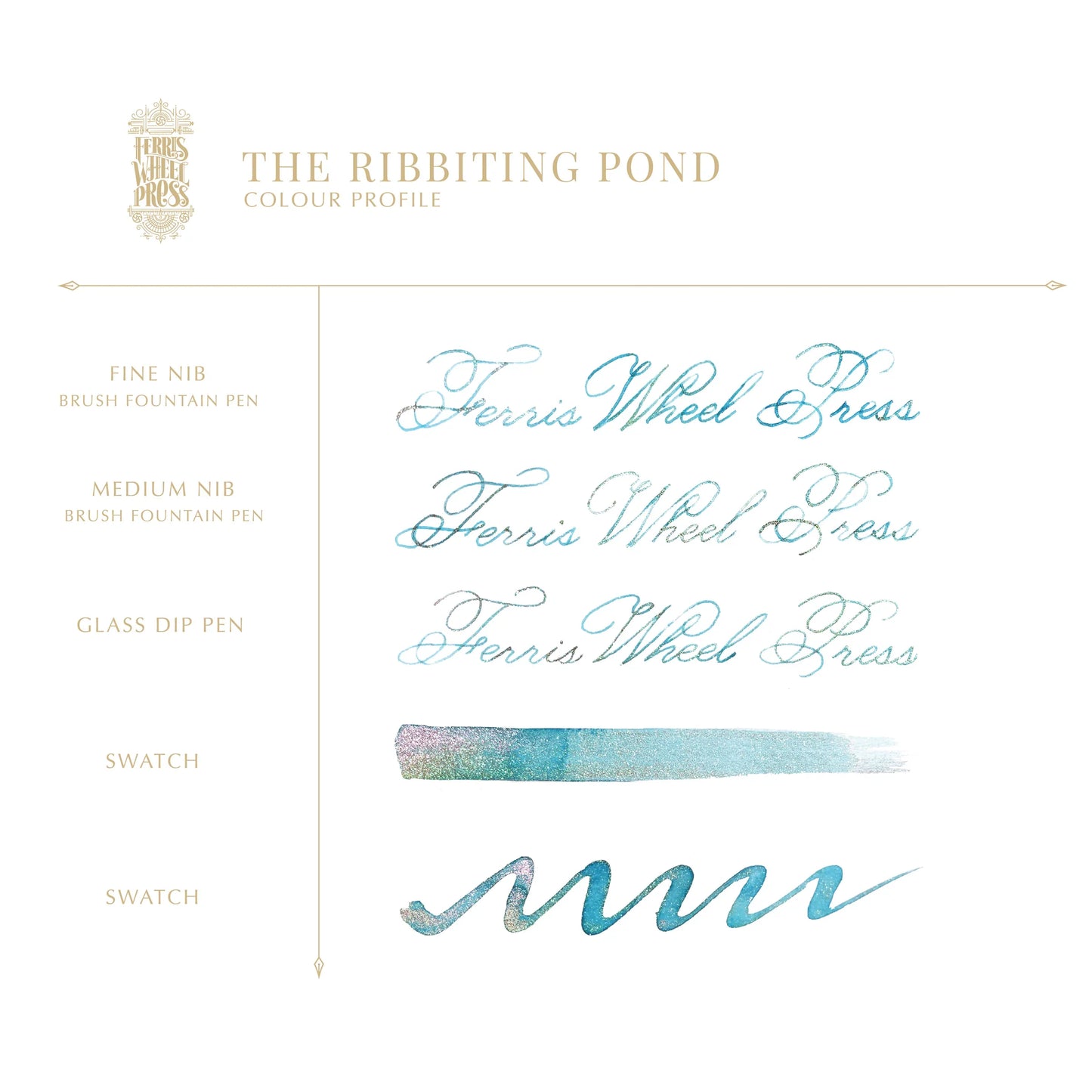Ferris Wheel Press - Once Upon a Time - The Ribbiting Pond Ink