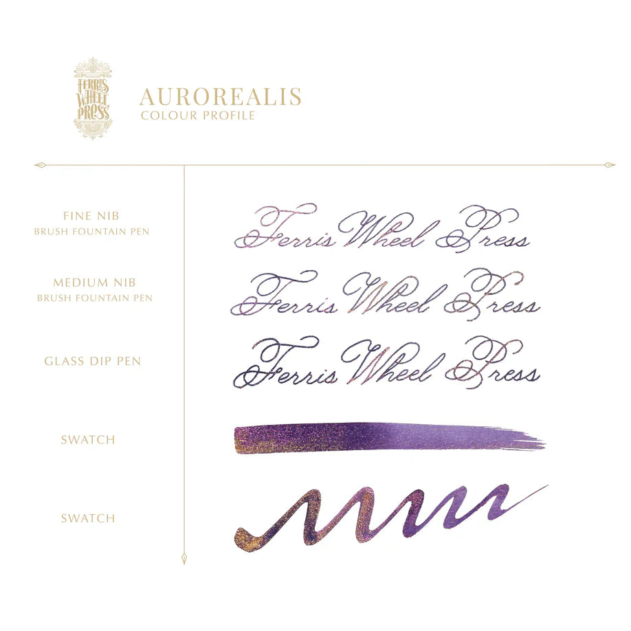 Ferris Wheel Press - Aurorealis - 2024 Limited Edition