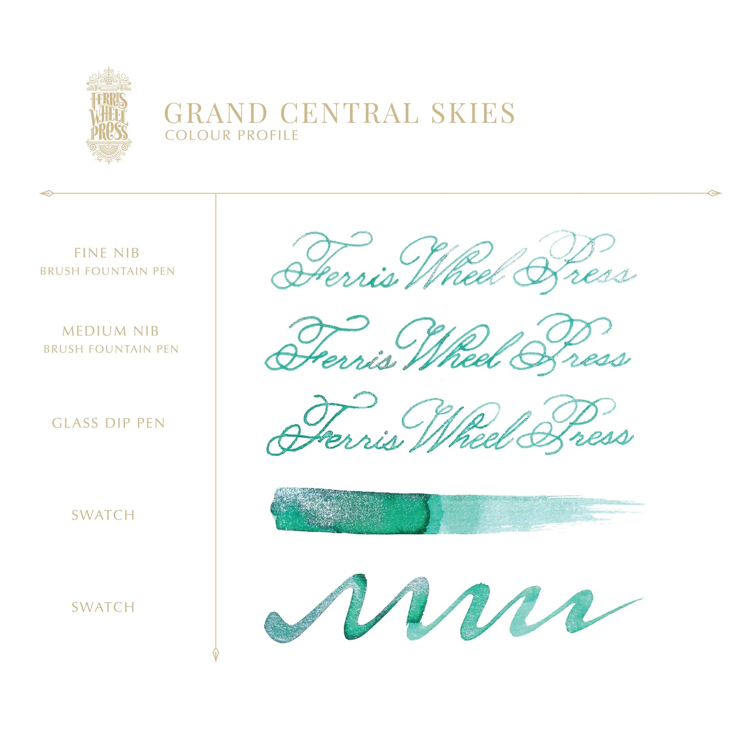 Ferris Wheel Press - Grand Central Skies