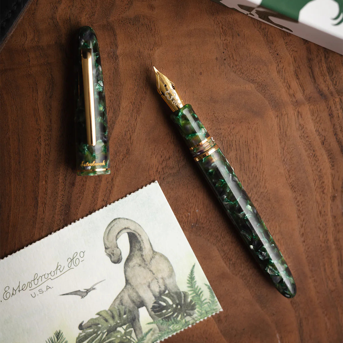 Esterbrook Estie Fountain Pen - Jurassic - Limited Edition