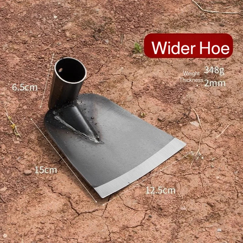 Digging Soil Small Hoe used in Household Outdoor Garden Hoe Farming Tools for Planting Vegetables and Flowers