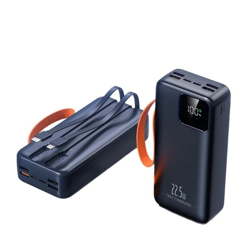 20000mAh 30000m 50000mAh Power Bank Portable 22.5W Fast Charging Portable Charger For iPhone xiaomi redmi poco Powerbank
