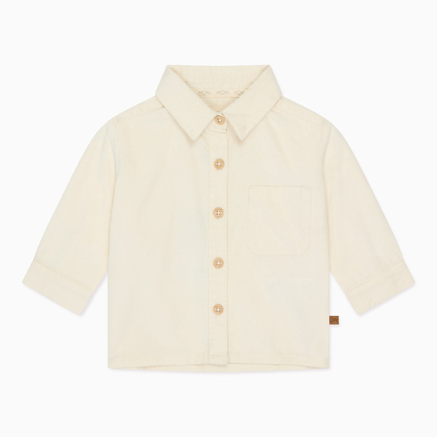 Corduroy Oversized Shirt