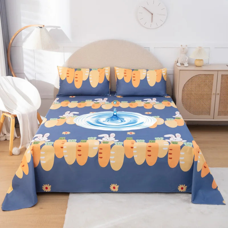 100% Waterproof Bed Bed Covers Washable Bed Sheets Incontinence Prevention Anti-slip Bed Cover Not Including Pillowcase Room