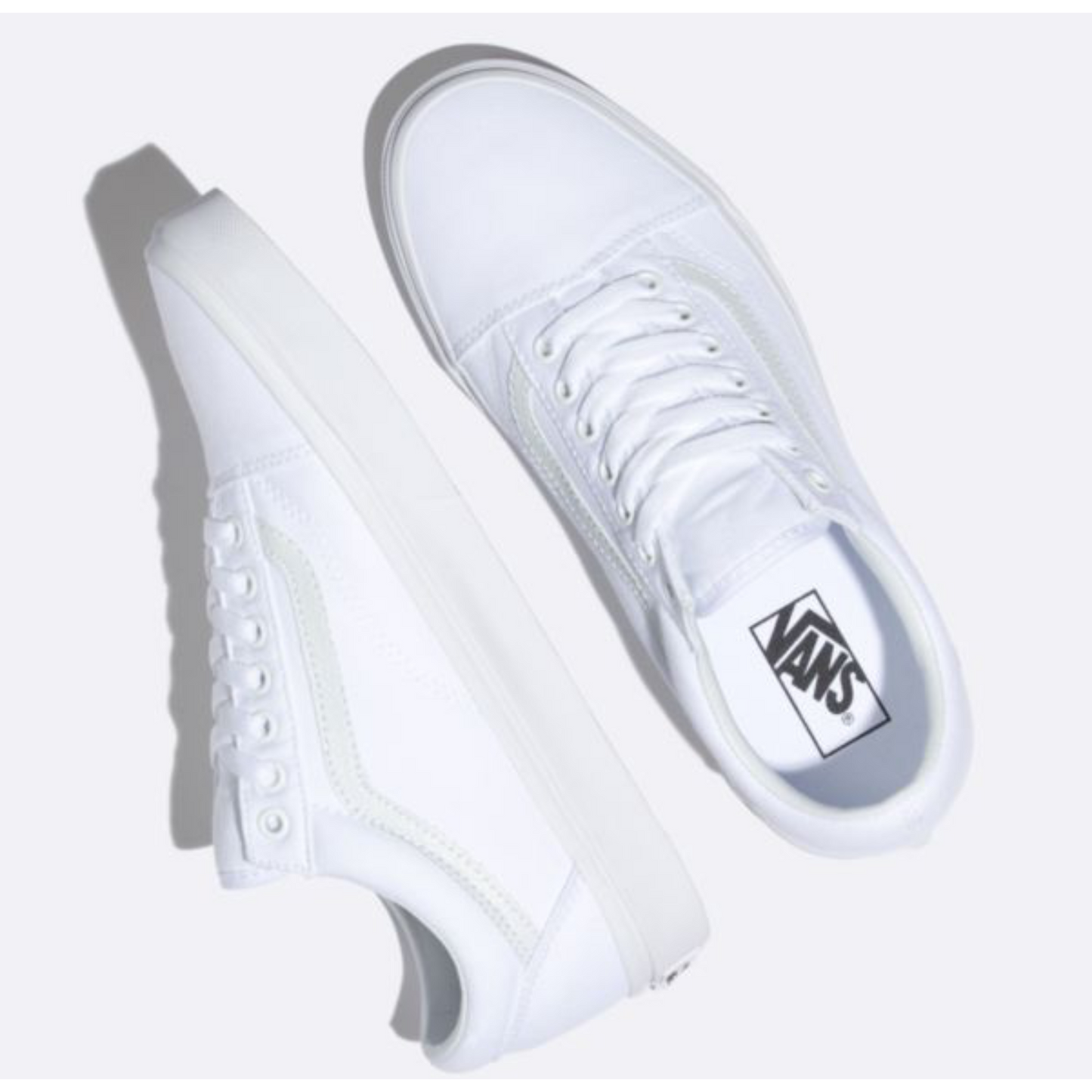 VANS - OLD SKOOL | TRUE WHITE