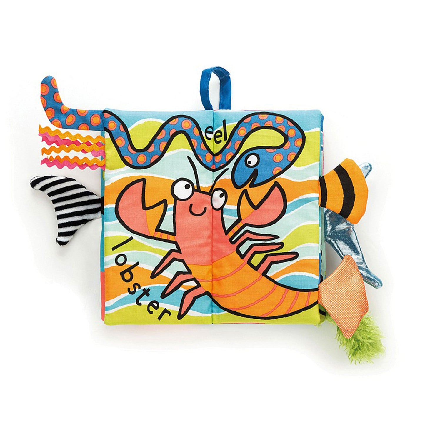 Jellycat Sea Tails Soft Book