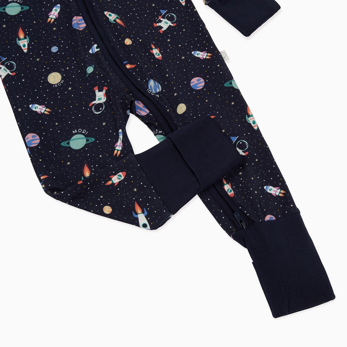 Cosmic Clever Zip Sleepsuit
