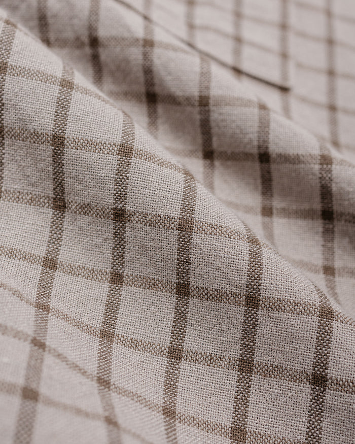lost & found Another Aspect Another Aspect Another Shirt 2.0 Grey Check