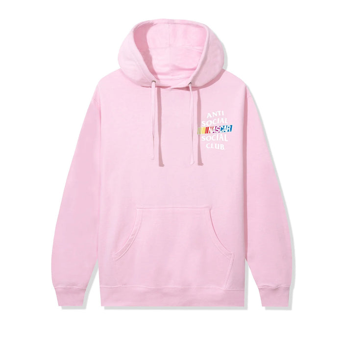 Anti Social Social Club x Nascar Games Hoodie - Light Pink