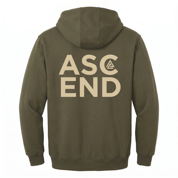 Ascend - Carhartt Moss - Hoodie