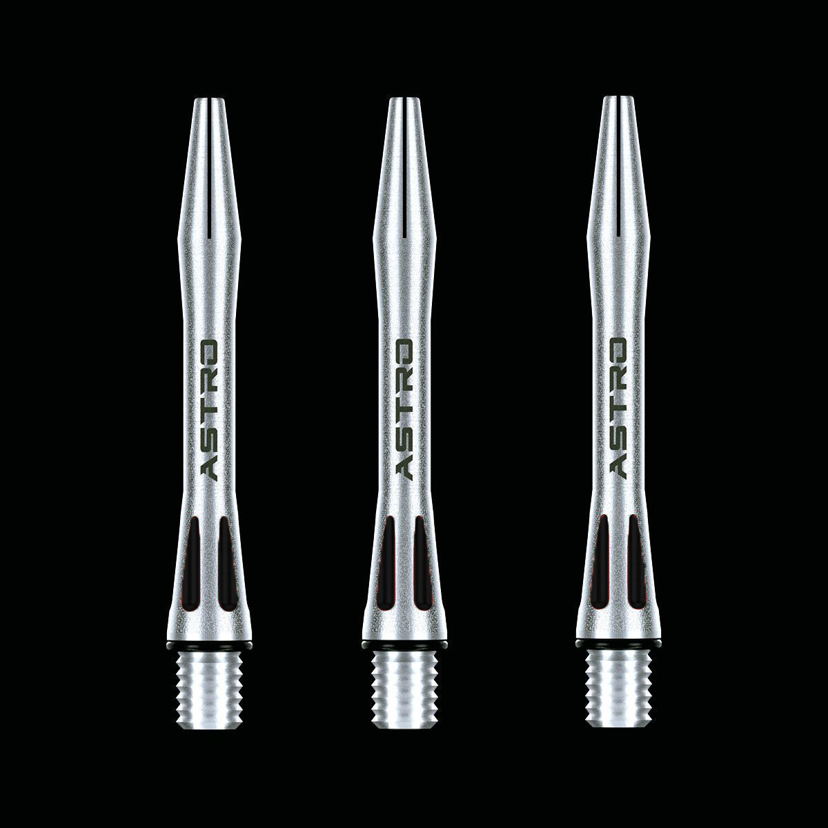 WINMAU - Astro Black Aluminium Shafts