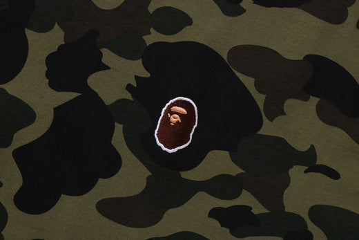 BAPE 1st Camo One Point Tee - Green