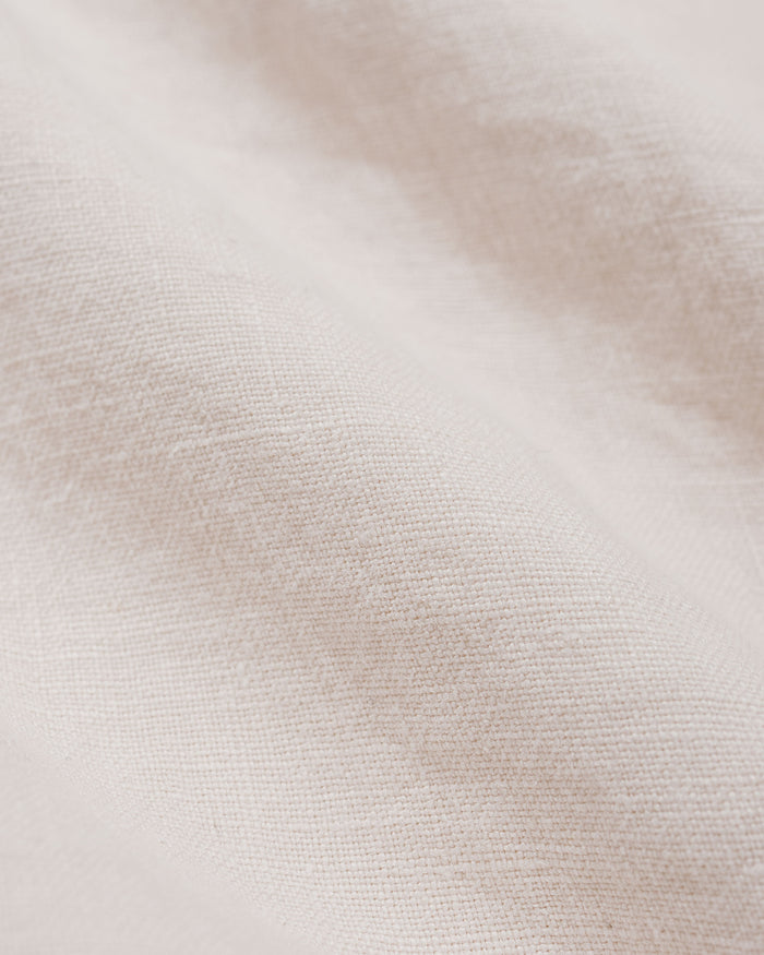 lost & found Bather Bather Pearl Linen Camp Shirt