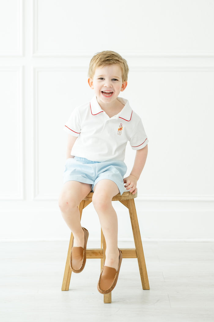 Big Tex Shep Polo/Shorts Set