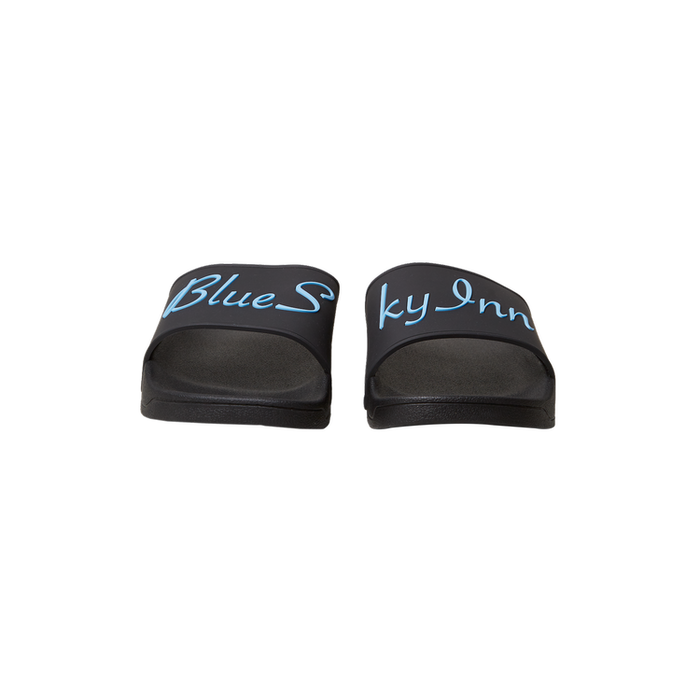 Blue Sky Inn Logo Slides - Black & Blue