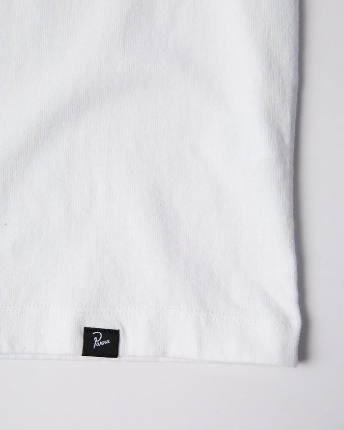 By Parra Ftp Booster T-Shirt - White